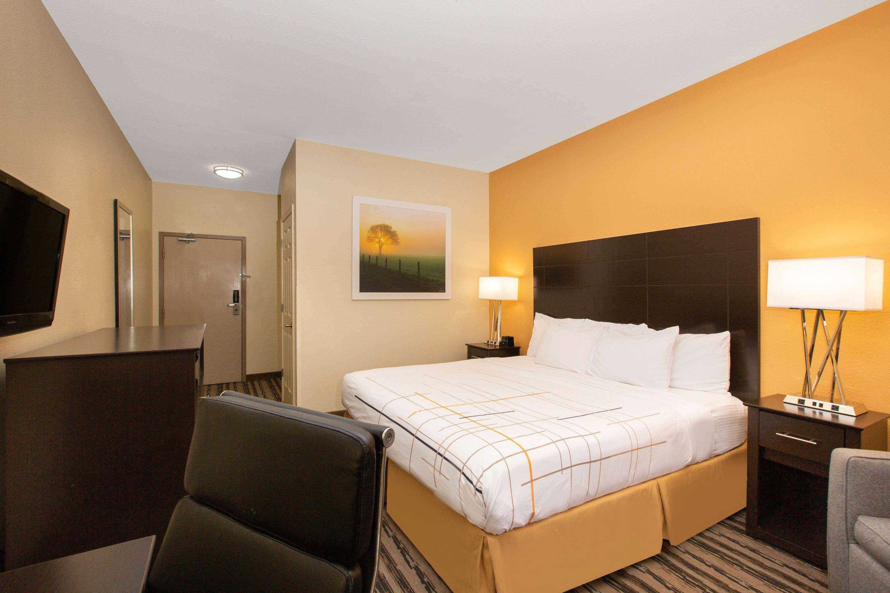 La Quinta Inn By Wyndham Lincoln Exterior foto
